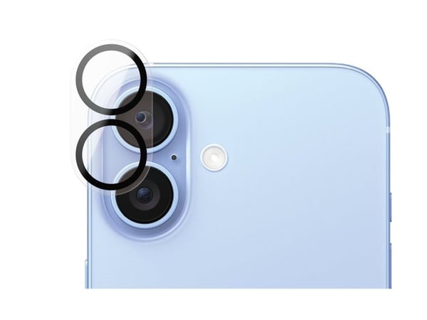 PanzerGlass PicturePerfect - Linsebeskytter for mobiltelefon - for Apple iPhone 16, 16 Plus