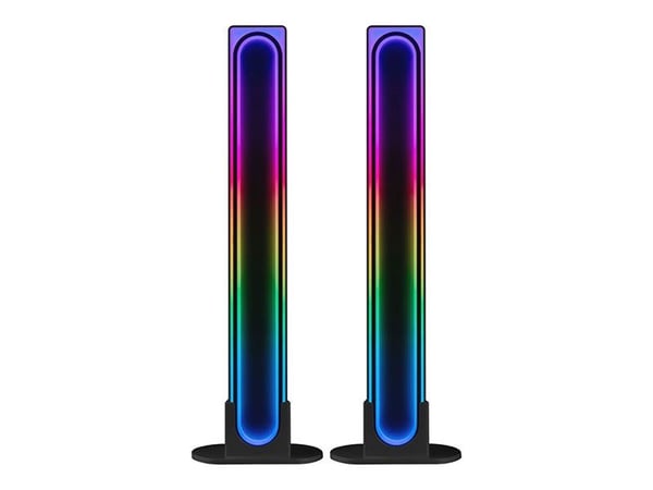 Tracer Ambience Smart Vibe - Skrivebordslampe - LED - 2.5 W - RGB-lys (en pakke 2)