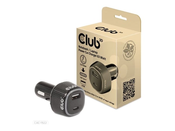 Club 3D CAC-1922 - - - kaapelissa: USB-C