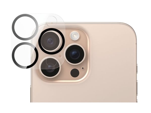 PanzerGlass PicturePerfect - Linsebeskytter for mobiltelefon - for Apple iPhone 16 Pro, 16 Pro Max
