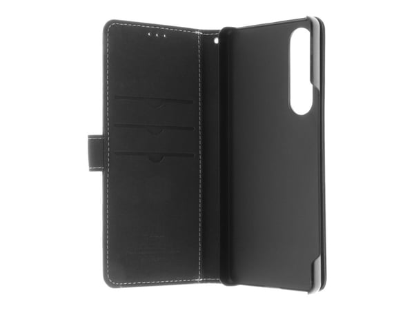 FLIPCASE XPERIA 1 V MUSTA