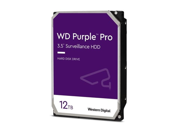 12 TB HDD 8,9 cm (3,5 ) WD-Purple Pro WD122PURP SATA3 256