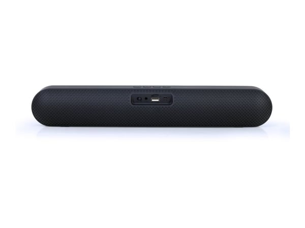 Gembird SPKBT-BAR400L - Lydplanke - trådløs - Bluetooth - 10 watt - svart