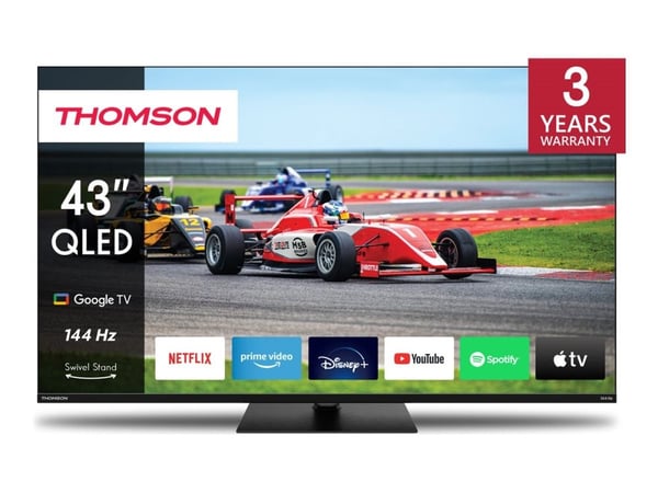 TV-SET LCD-TV 43" QLED 4K/43QG7C14 THOMSON