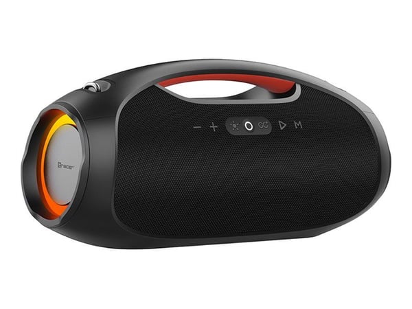 Tracer Magnus PRO - Högtalare - för bärbar användning - trådlös - Bluetooth - 60 Watt - svart