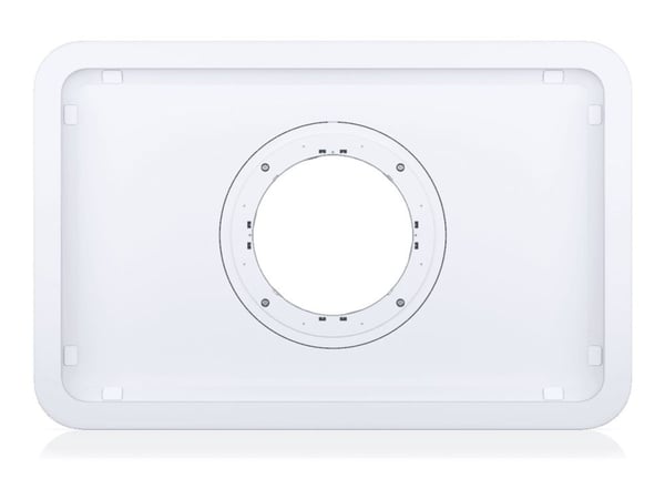 Ubiquiti UniFi - Monteringskomponent (fluktmontering) - for berøringsskjerm - plastikk, aluminium