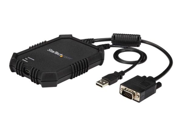 Startech USB Crash Cart Adapter with File Transfer and Video Capture - Laptop to Server KVM Console - Portable & Rugged (NOTECONS02X) - KVM-svitsj ...