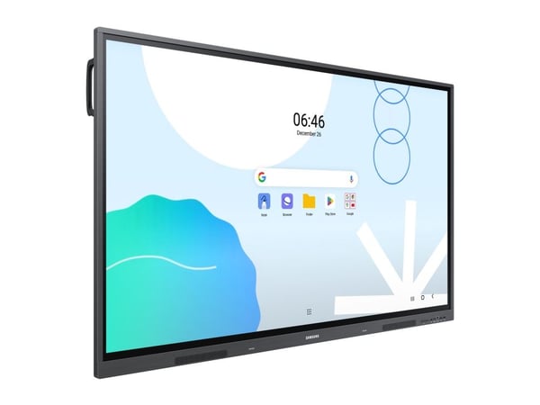 Samsung Interactive Display WA65D - 65" Diagonalklasse WAD Series LED-bakgrunnsbelyst LCD-skjerm - utdanning / næringsliv - med innebygd interaktiv...