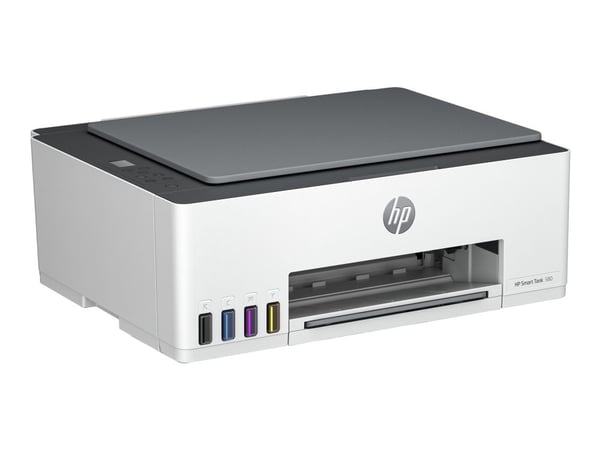 HP Smart Tank 580 All-in-One - Multifunksjonsskriver - farge - ink-jet - Legal (216 x 356 mm) (original) - A4/Legal (medie) - opp til 10 spm (kopie...