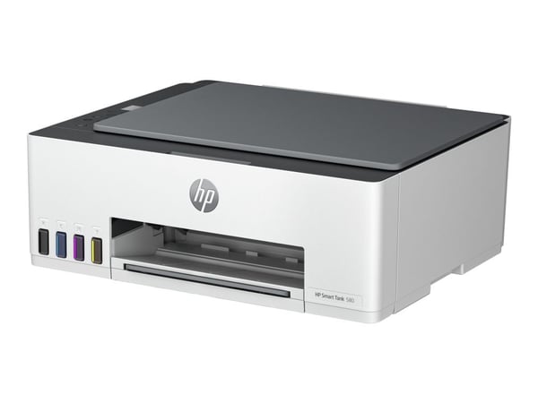 HP Smart Tank 580 All-in-One - Multifunksjonsskriver - farge - ink-jet - Legal (216 x 356 mm) (original) - A4/Legal (medie) - opp til 10 spm (kopie...