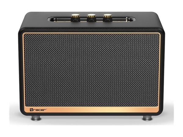 Tracer M45 - Høyttaler - for bærbar bruk - 2.0-kanal - trådløs - Bluetooth - 45 watt - svart