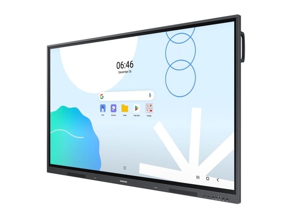 Samsung Interactive Display WA65D - 65" Diagonalklasse WAD Series LED-bakgrunnsbelyst LCD-skjerm - utdanning / næringsliv - med innebygd interaktiv...