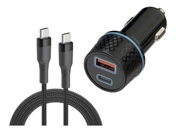 Insmat MOBIS Series - Bilstrømadapter - 30 watt - 3 A (USB-C)