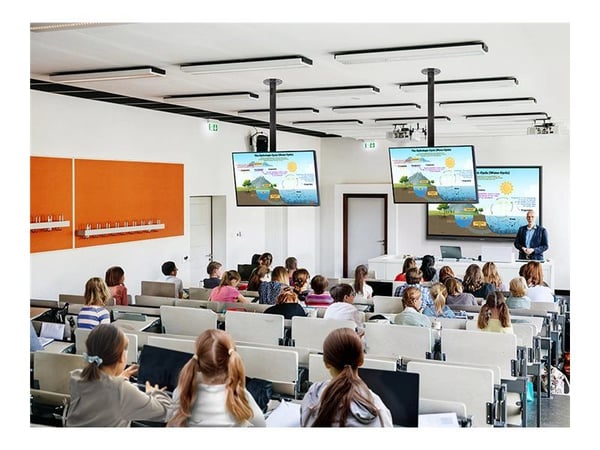 Samsung Interactive Display WA65D - 65" Diagonalklasse WAD Series LED-bakgrunnsbelyst LCD-skjerm - utdanning / næringsliv - med innebygd interaktiv...
