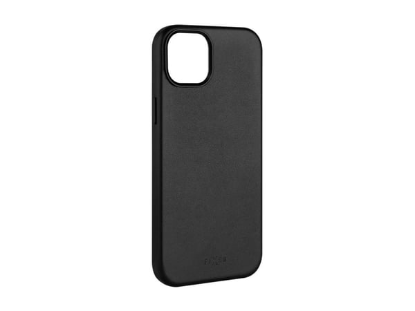 FIXED MagLeather, Suojus, Apple, iPhone 16 Plus, 17 cm (6.7"), musta