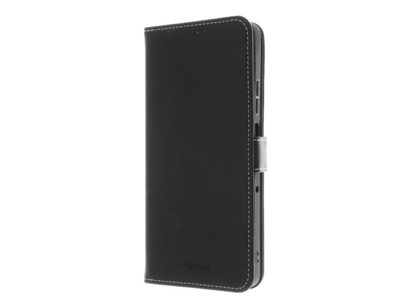 Insmat - Lommebok for mobiltelefon - ekte skinn, kartong+papir+aluminiumsfolie, polykarbonat - for Motorola Moto G75