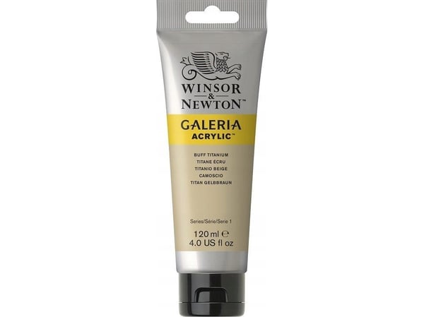 Galeria akrylmaling 120 ml Buff Titanium 060