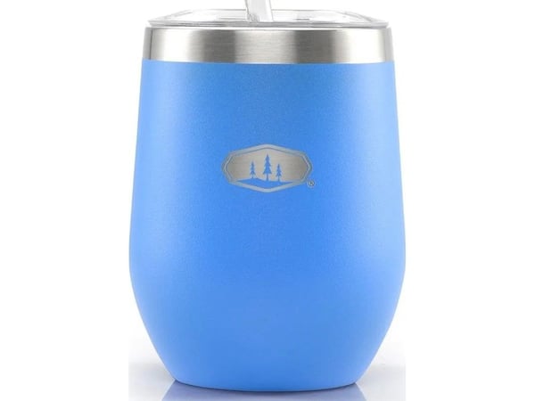 GSI Outdoors GLACIER STAINLESS TUMBLER 355ml, blue aster
