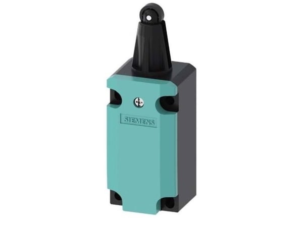 Siemens 3SE51320LD05 3SE5132-0LD05 Pysäytyskosketin 6 A Rullakiristin, muovirulla IP66, IP67 1 kpl