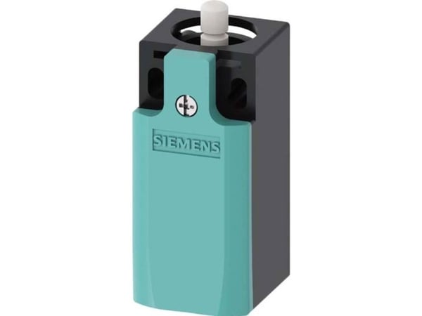 Siemens 3SE52120MC051CA0 3SE5212-0MC05-1CA0 Asentokytkin 6 A, kuparinen iskuri, tefloninen iskuri, IP66, IP67, 1 kpl, metalli, IP66, IP67, 45 mm, 4...