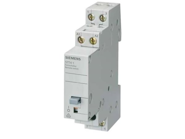 Fjernkontakt DIN-skinne Siemens 5TT4112-2 2 x sluttekontakt 400 V 16 A 1 stk 1 stk
