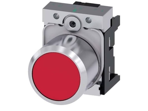 Siemens 3SU1250-0EB20-0AA0 Painike (Ø x K) 29,5 mm x 40 mm IP66, IP67, IP69/IP69K 1 kpl 1 kpl