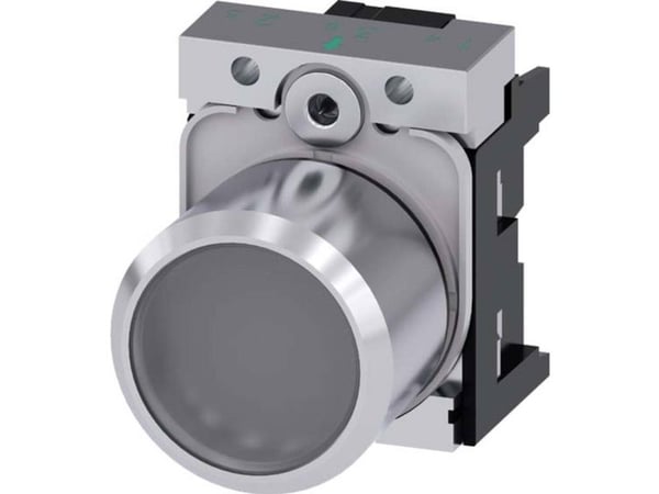 Siemens trykknapp 3SU1251-0EB70-0AA0 1 stk. 3SU12510EB700AA0, 105 g, 80 mm, 30 mm, 30 mm