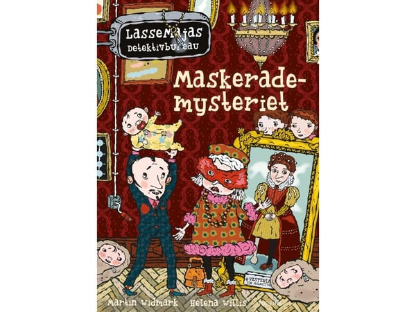 Maskeradmysteriet – LasseMajas detektivbyrå | Martin Widmark | Språk: Dansk