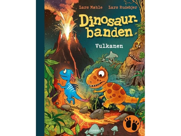 Dinosauriegänget – Vulkanen | Lars Mæhle | Språk: Danska