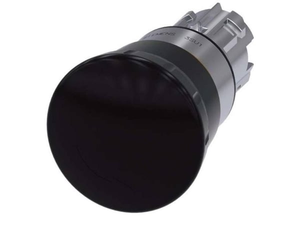 Siemens 3SU10501HB100AA0 3SU1050-1HB10-0AA0 Painike Musta 1 kpl