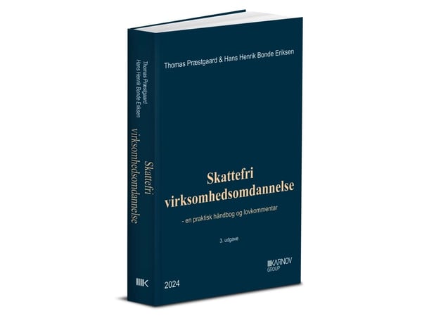 Verovapaa liiketoiminnan muutos | Hans Henrik Bonde Eriksen; Thomas Præstgaard | Kieli: Tanska