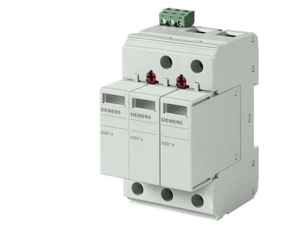 Siemens 5SD7483-5, 25 A, IP20, 690 V