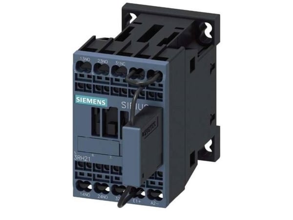 Siemens 3RH2122-2KF40-0LA0 apukytkin 1 kpl, 50 mm, 73,5 mm, 124,5 mm, 322 g