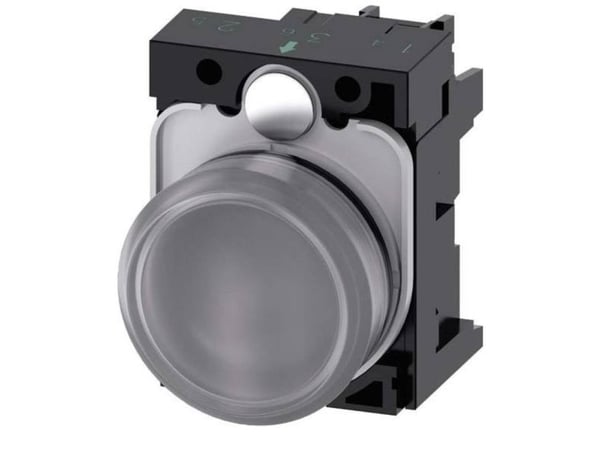 Siemens 3SU1102-6AA70-1AA0 Valoilmaisin 1 kpl