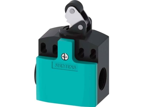 Siemens 3SE52420LE10 3SE5242-0LE10 Pysäytyskytkin 6 A Rullavarsi, metallitanko, muovirulla IP66, IP67 1 kpl 1 kpl