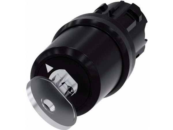 Siemens 3SU1000-5BC01-0AA0, Muovi, Musta, 20 g, 90 mm, 30 mm, 100 mm