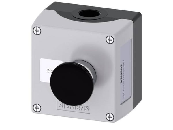Siemens 3SU1851-0GB00-3BB1 Skap for kommandoenheter 1 stk.
