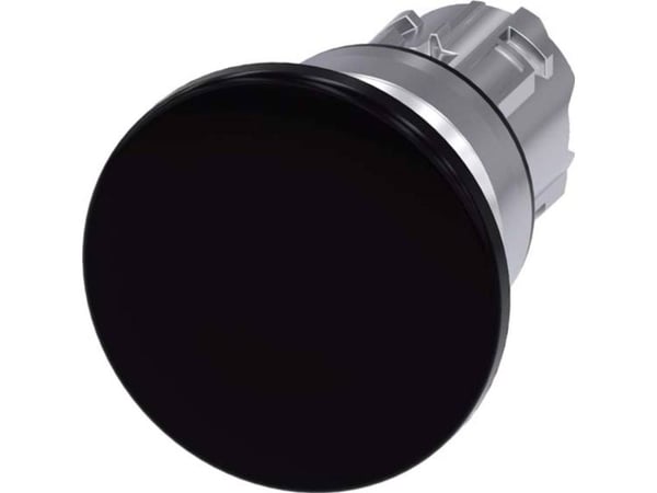 Siemens 3SU1050-1BD10-0AA0, Metalli, Muovi, IP66, IP67, IP69, IP69K, Musta, Hopea, 4 cm, 51,9 mm, 30 mm