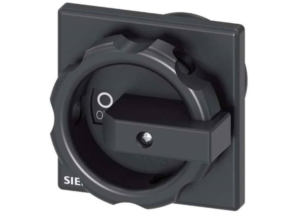 Siemens 3LD9344-2C, Svart, 96 g, 114 mm, 24 mm, 27 mm