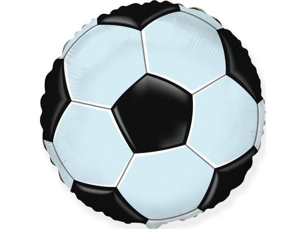 Guirca folieballong fotball til helium 46 cm