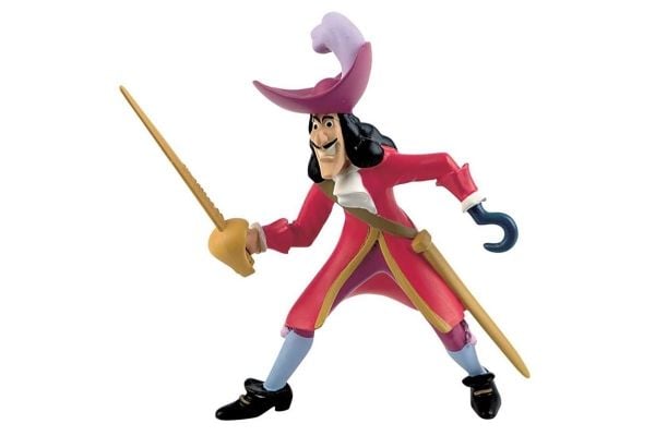 Captain Hook BULLYLAND figur