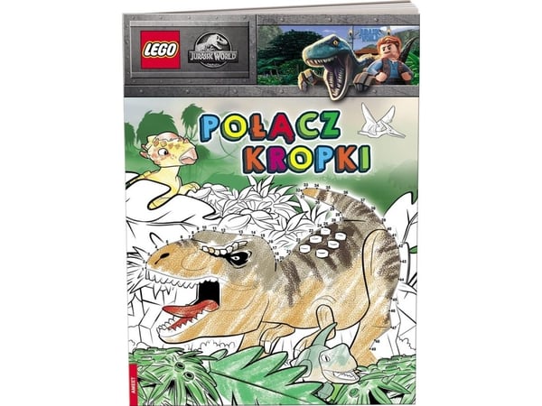 Ameet LEGO SPCS6201 JURASSIC WORLD koppla prickar