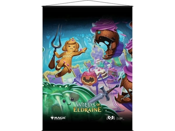 Ultra-Pro Magic the Gathering - Wilds of Eldraine - väggscroll - Food Fight