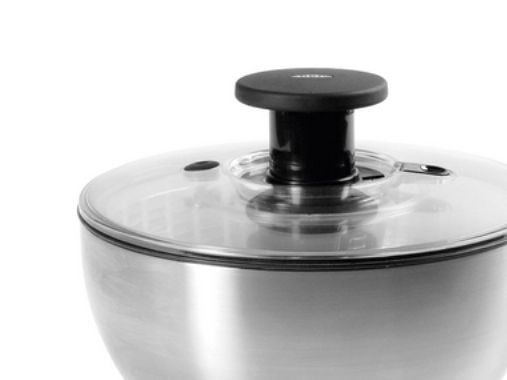OXO 1071497, Knapp, Rustfritt stål, Plast, Rustfritt stål, Rund, 2 stykker, 1 stykker