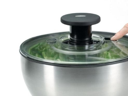 OXO 1071497, Knapp, Rustfritt stål, Plast, Rustfritt stål, Rund, 2 stykker, 1 stykker