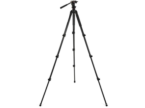 Celestron 82052 stativ Universal 3 x ben Svart