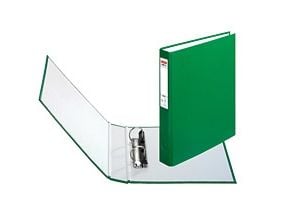 Herlitz 05365051, Polypropylen (PP), Grønn, A5, 1 stykker