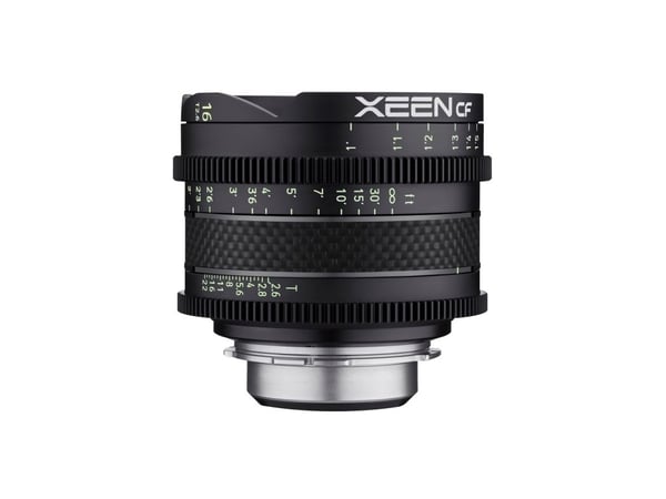 XEEN CF Cinema 16mm T2.6 Canon EF Fullformat (22853)
