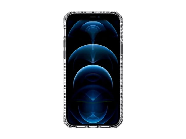 ITSKINS Hybrid Clear, Suojus, Apple, iPhone 12 Pro, 15,5 cm (6.1"), Läpinäkyvä