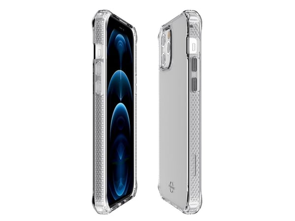 ITSKINS Hybrid Clear, Suojus, Apple, iPhone 12 Pro, 15,5 cm (6.1"), Läpinäkyvä